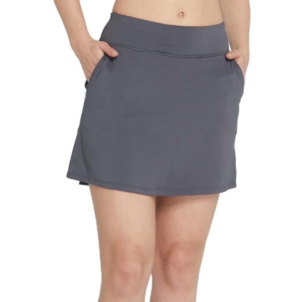 Cityoung Gray Athletic Skirt